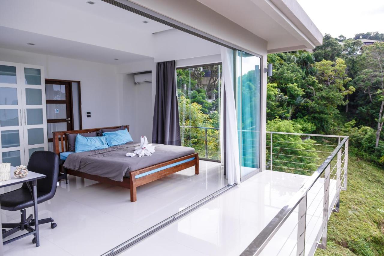 Villa Siam View Samui 반 방 포 외부 사진
