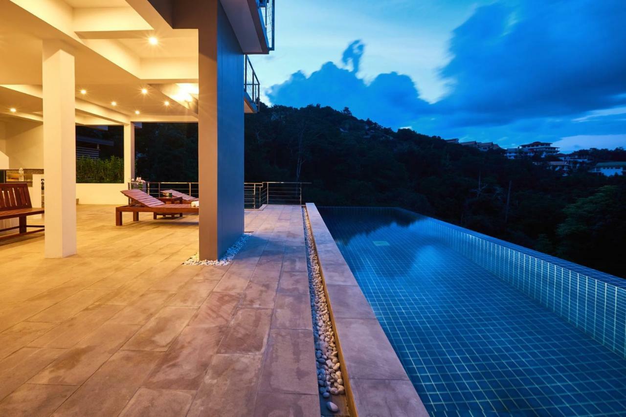Villa Siam View Samui 반 방 포 외부 사진