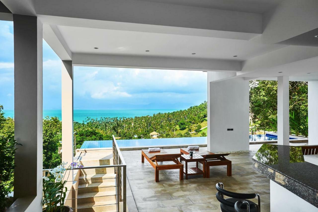 Villa Siam View Samui 반 방 포 외부 사진