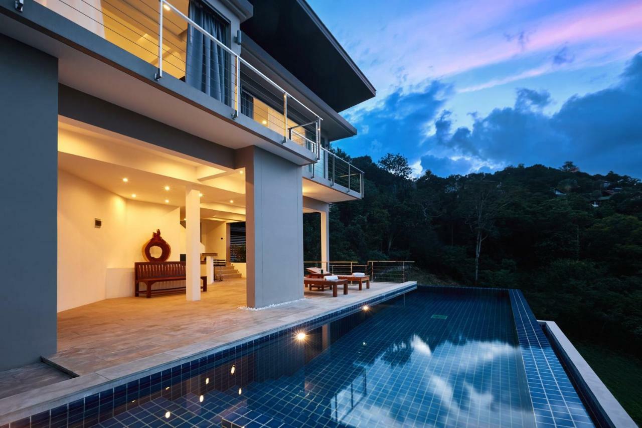 Villa Siam View Samui 반 방 포 외부 사진