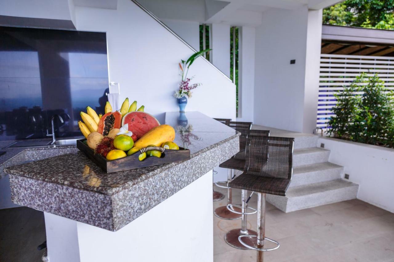 Villa Siam View Samui 반 방 포 외부 사진