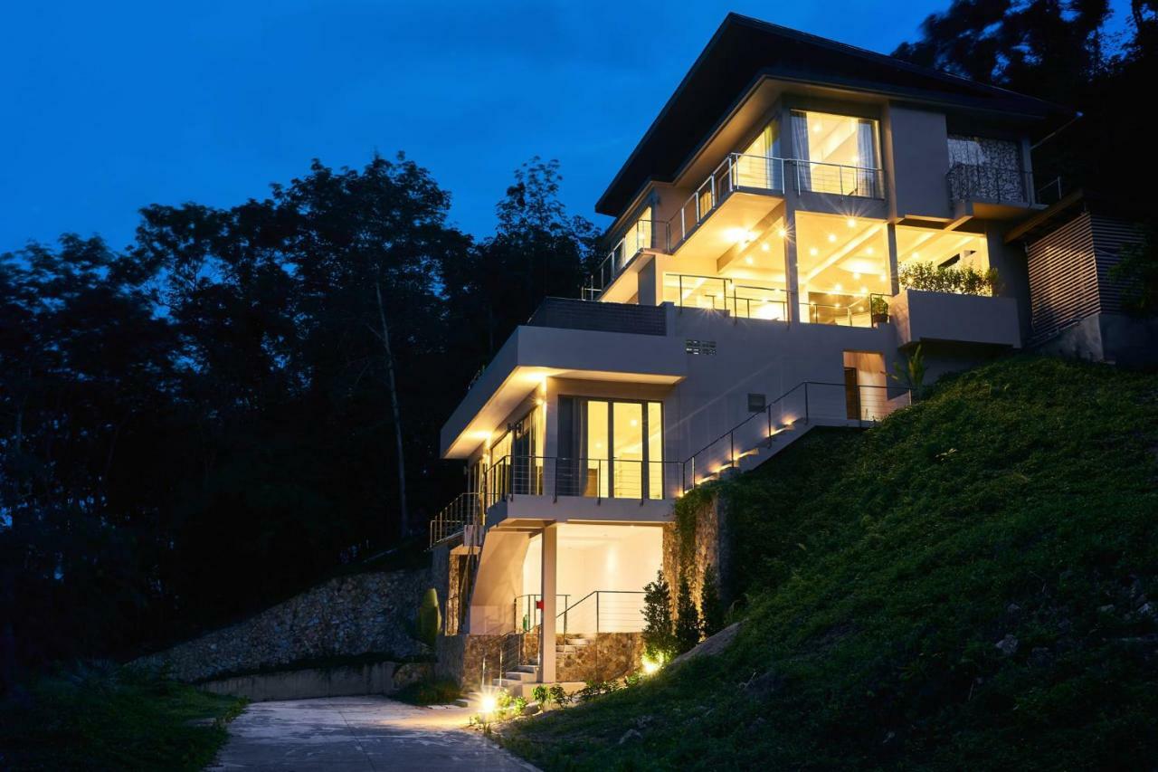 Villa Siam View Samui 반 방 포 외부 사진
