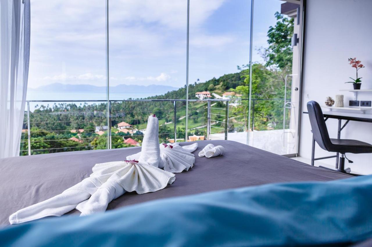 Villa Siam View Samui 반 방 포 외부 사진