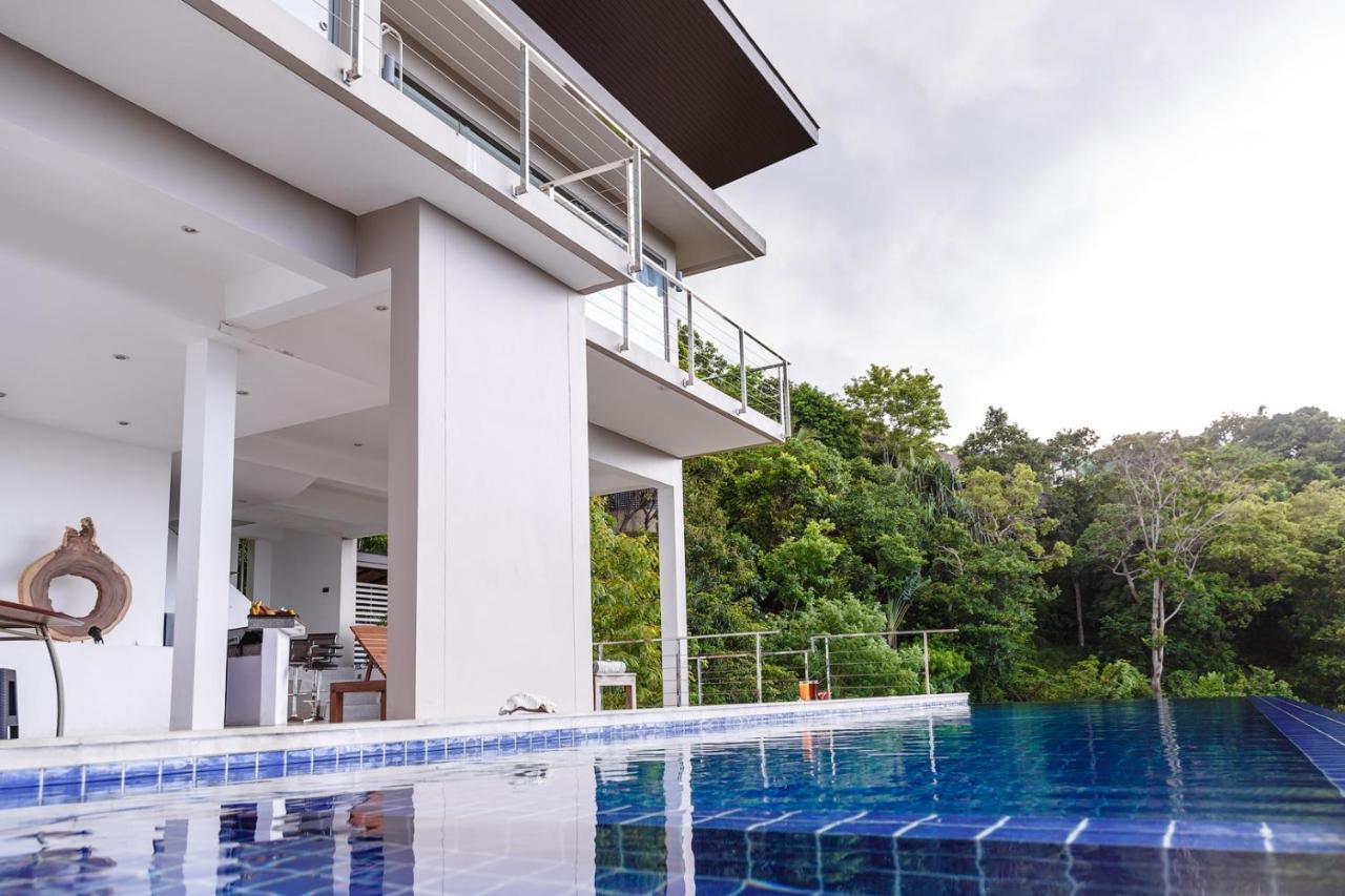 Villa Siam View Samui 반 방 포 외부 사진
