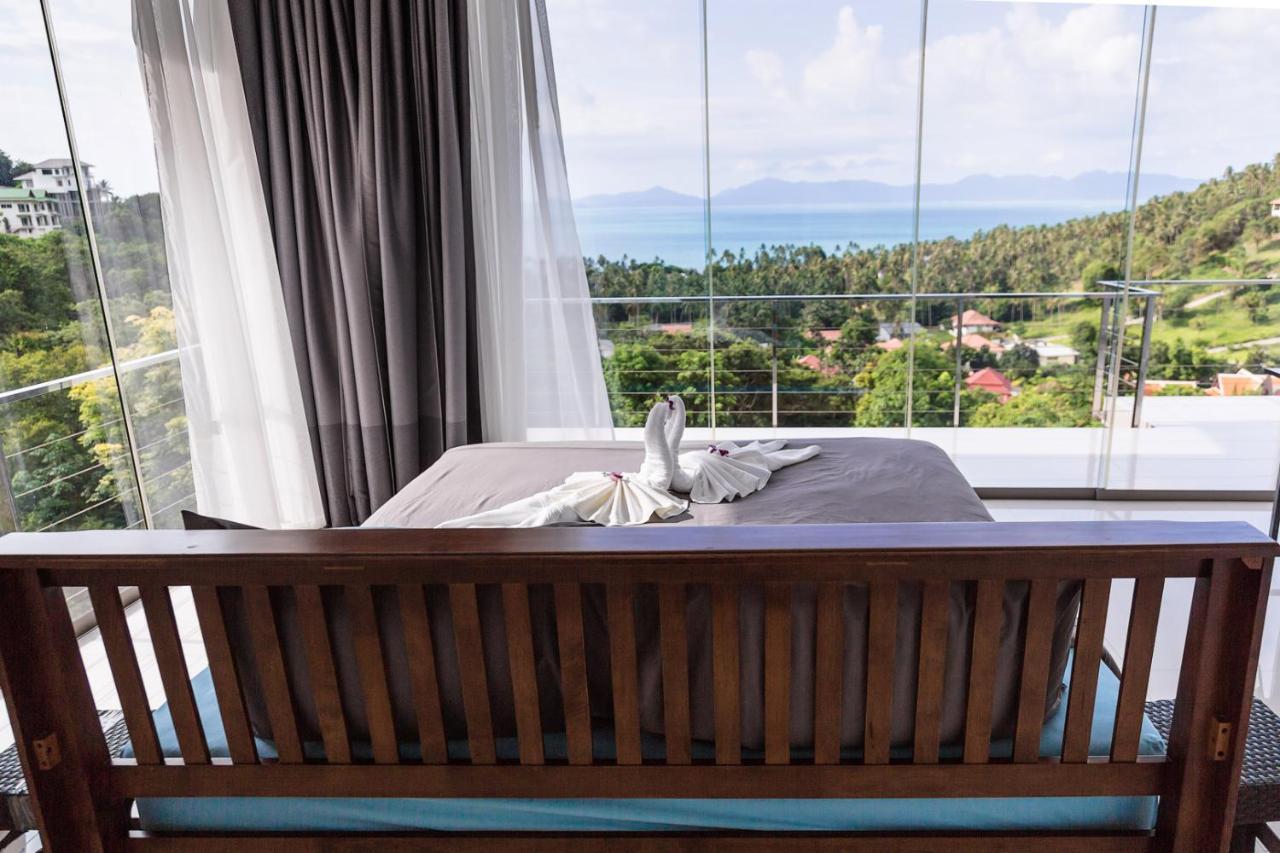 Villa Siam View Samui 반 방 포 외부 사진